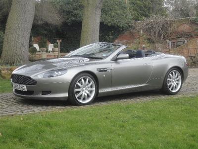 Aston Martin+DB9